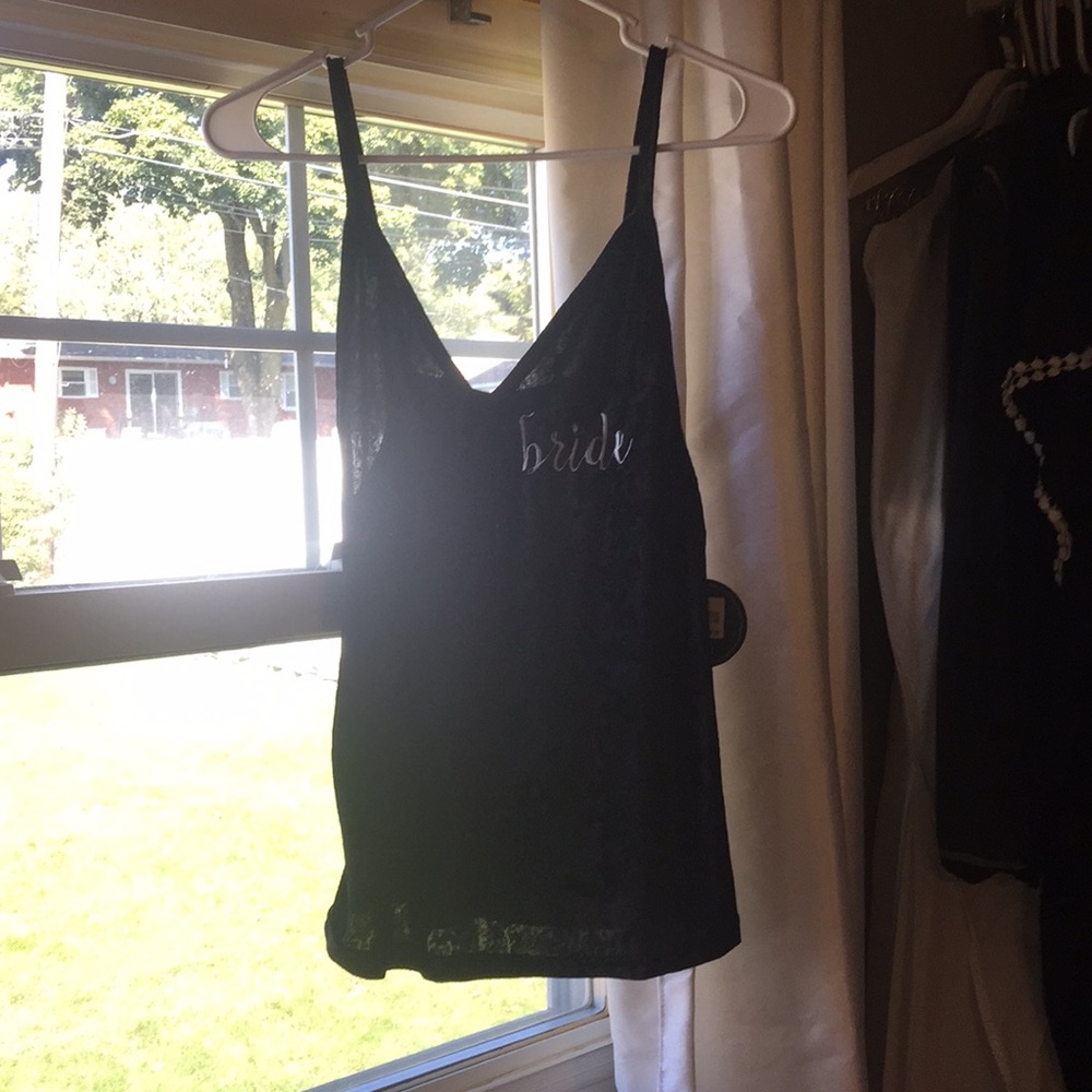 Bride tank